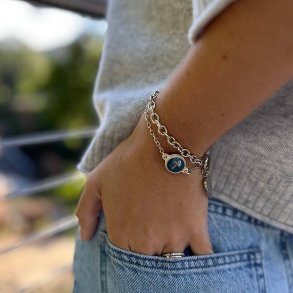 Tap To Pray® Survivor Series Bracelet: Turquoise + Cross