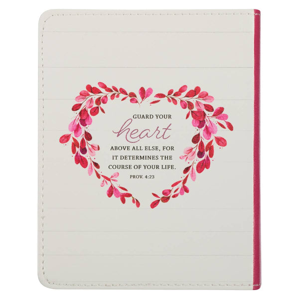 One-Minute Devotions Daily Habits of the Heart Faux Leather