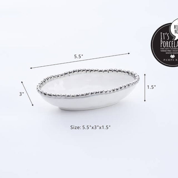 Pampa Bay-Long Condiment Bowl