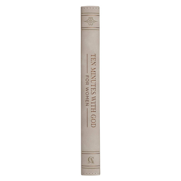 Devotional 10 Minutes with God for Women Faux Leather