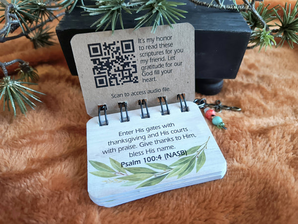 Grateful Scripture Flip