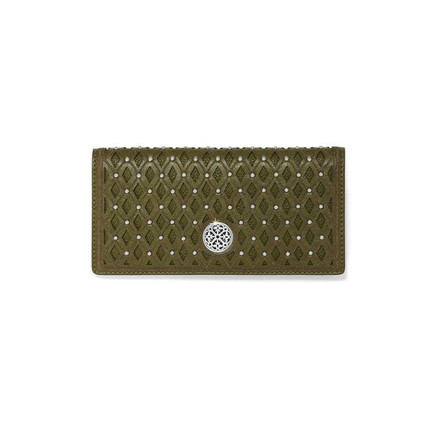 Brighton Ferrara La Bellezza Slim Folio Wallet