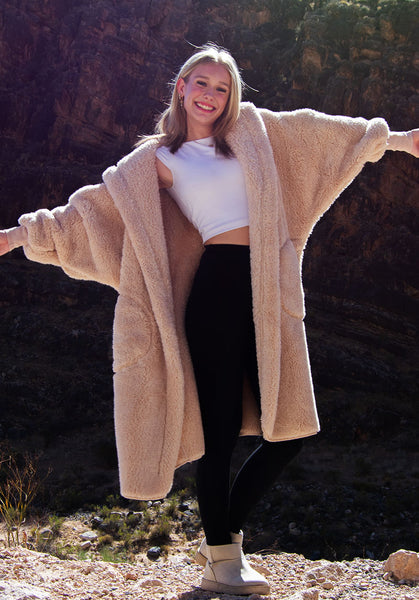 Nordic Beach Fluffy Body Wrap LONG