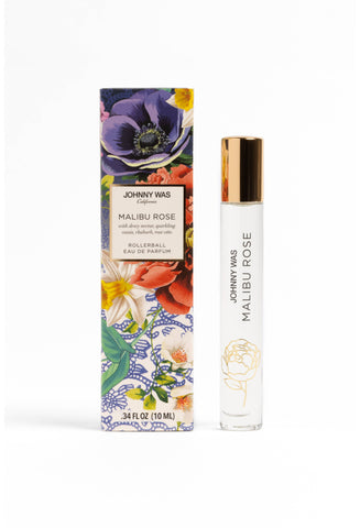 Johnny Was Malibu Rose Rollerball Fragrance