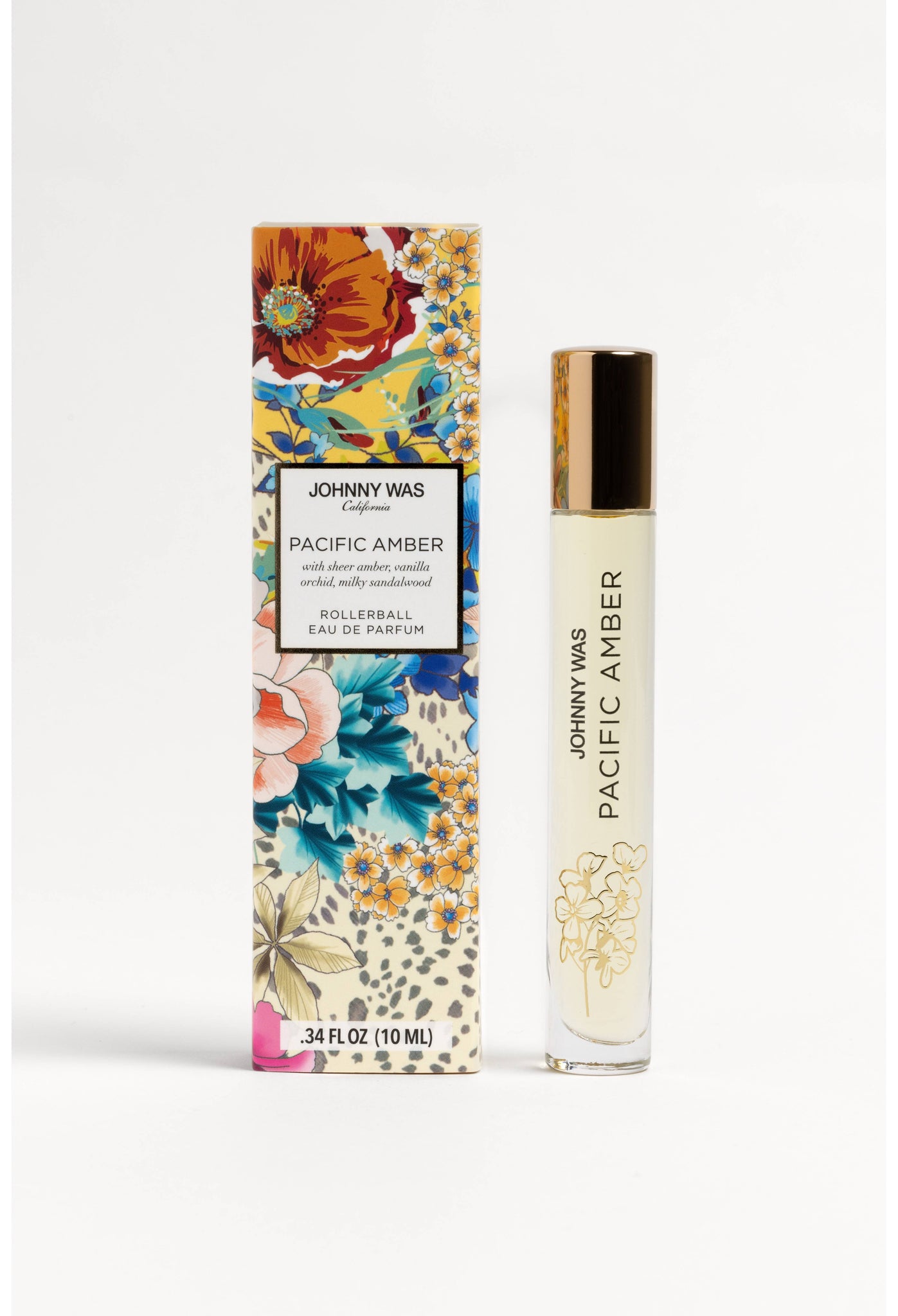 Johnny Was Pacific Amber Rollerball Fragrance