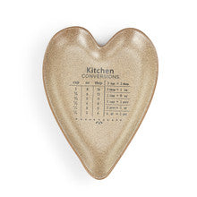 Kitchen Conversions Heart Spoon Rest