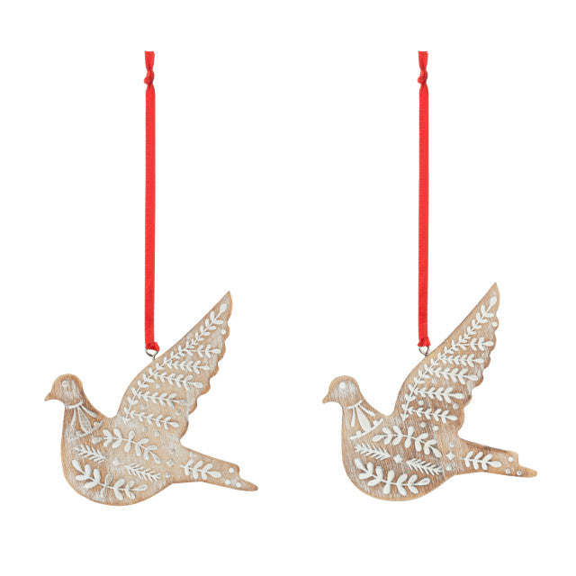 Dove One to Keep, One to Share Ornament