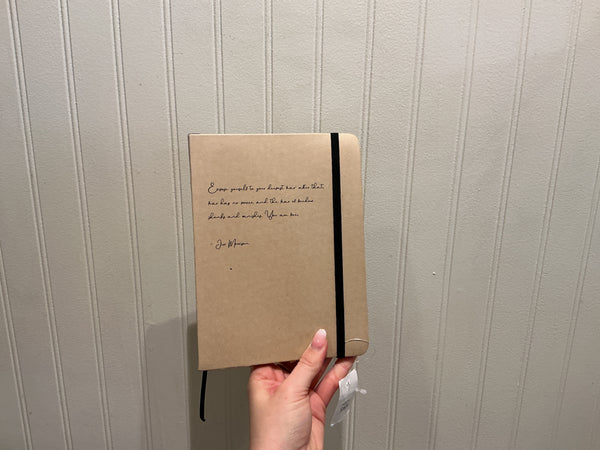 Assorted 8 Inch Inspirational Soft Cover Lined Journals