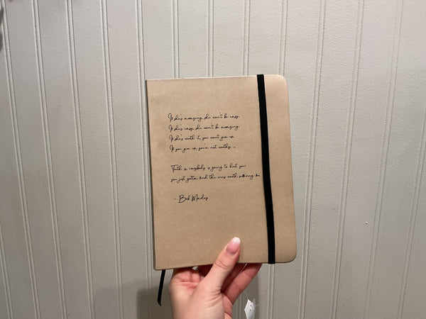 Assorted 8 Inch Inspirational Soft Cover Lined Journals