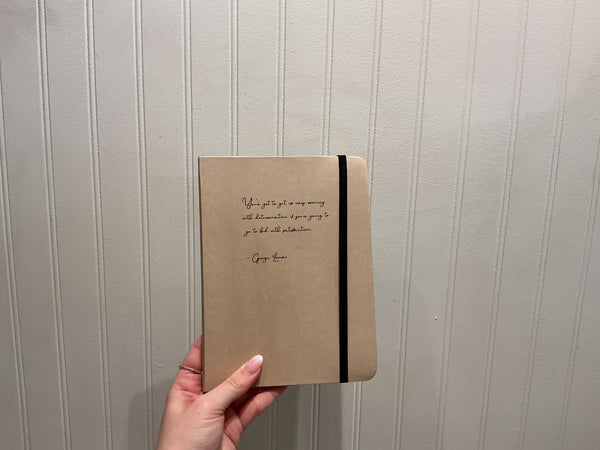 Assorted 8 Inch Inspirational Soft Cover Lined Journals