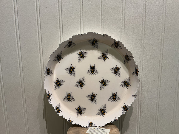 Bee Plate
