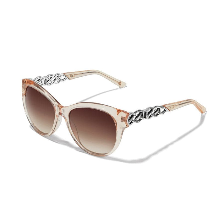 Brighton Interlok Braid Rosewater Sunglasses