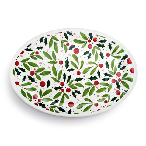 Melamine Oval Platter