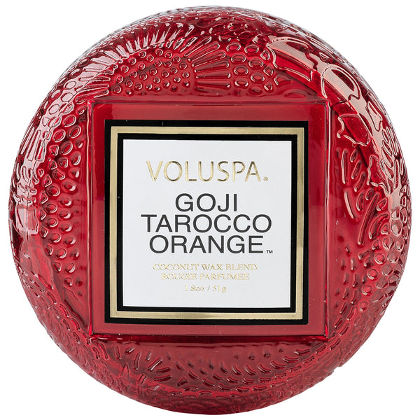 Voluspa Spiced Goji Taracco Orange