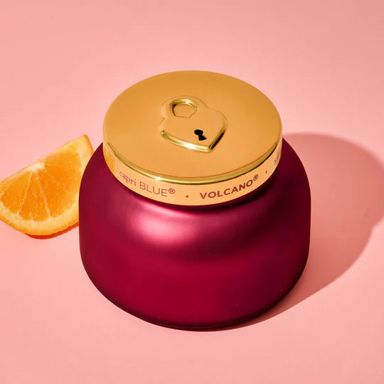 Volcano Love Lock Signature Candle