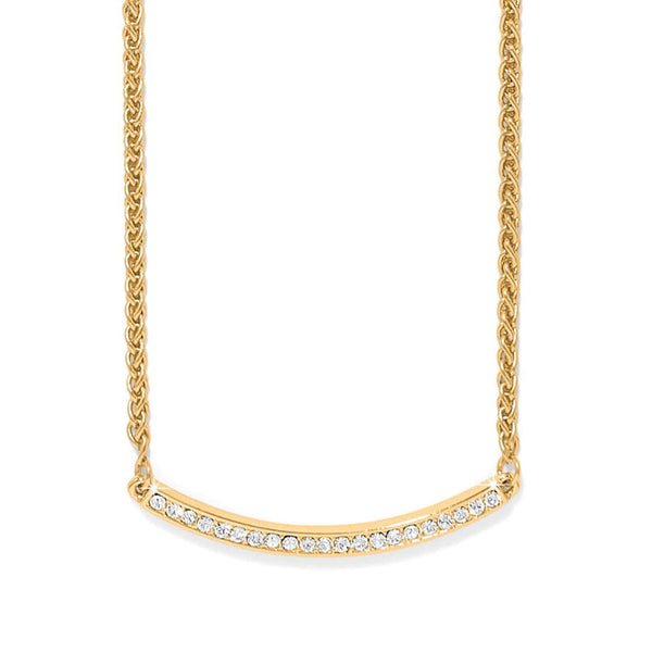 Meridian Geo Bar Necklace