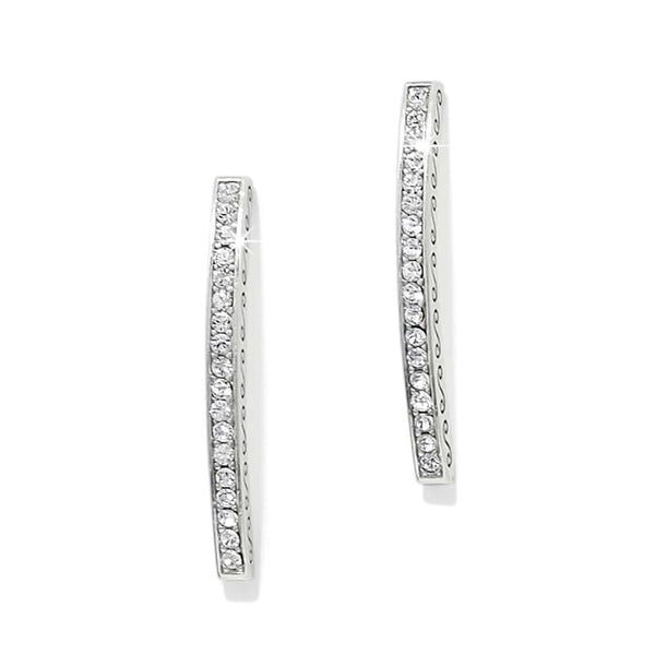 Meridian Geo Bar Post Earrings