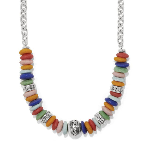 Mingle Medley Bead Sphere Necklace