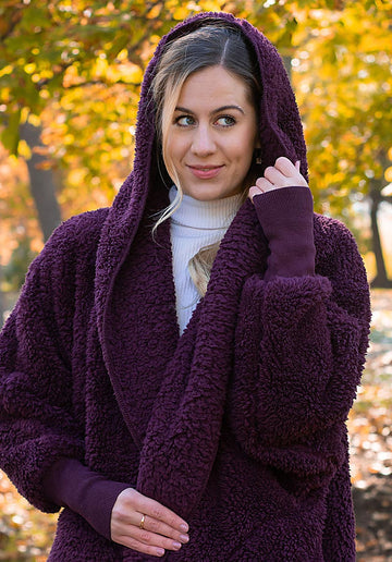 Nordic Beach Passion Plum Body Wrap