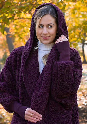 Nordic Beach Passion Plum Body Wrap