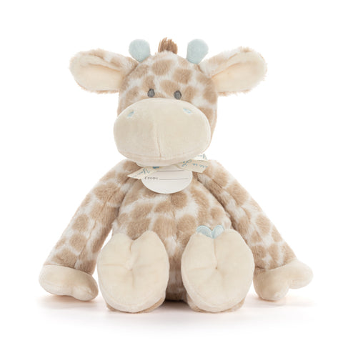 Luxurious Giraffe Plush - Blue