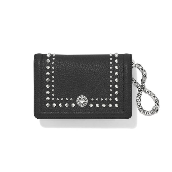Brighton Pretty Tough Stud Medium Wallet