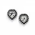 Shimmer Heart Mini Post