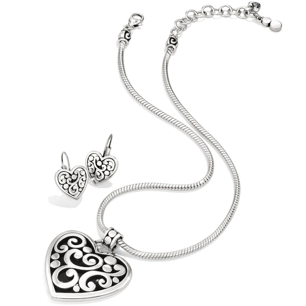 Contempo Heart Necklace