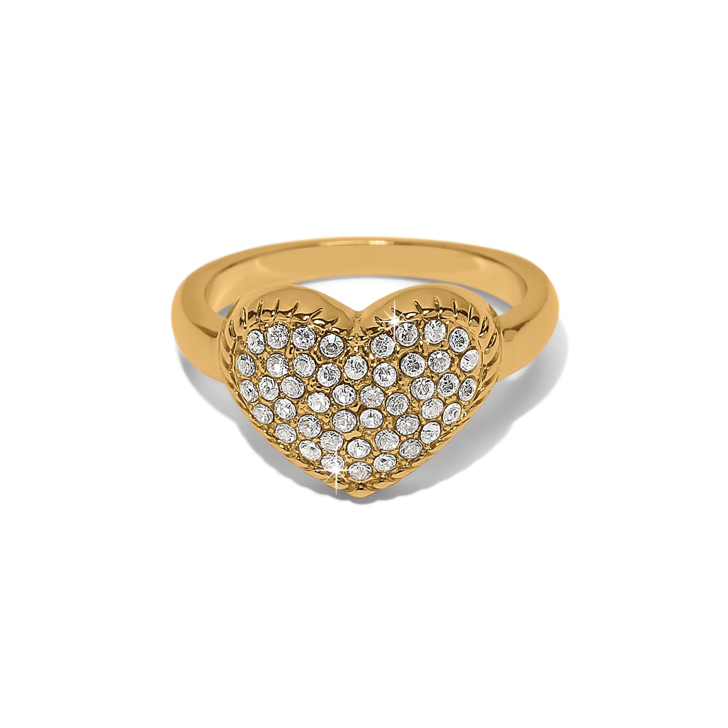 Illumina Celeste Heart Ring