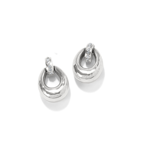 Meridian Orbit Post Drop Earrings