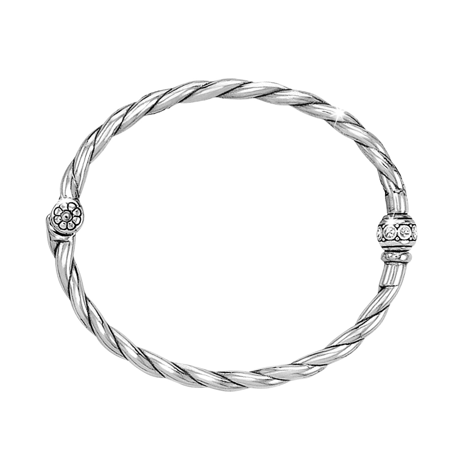 Shimmer Hinged Bangle