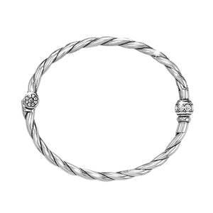 Shimmer Hinged Bangle