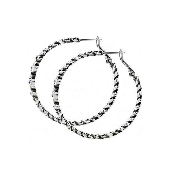 Halo Hoop Earrings