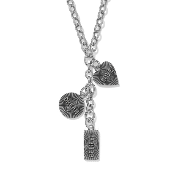 Kosmos Helios Convertible Charm Necklace