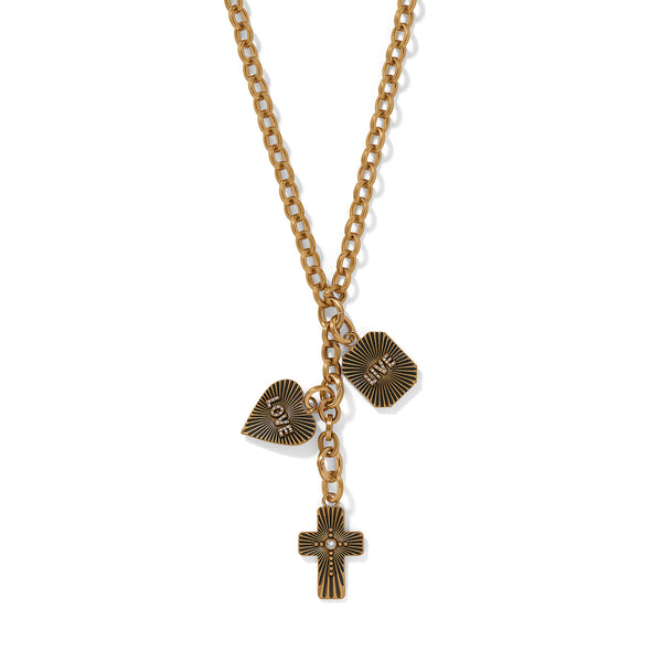 Kosmos Helios Convertible Charm Necklace