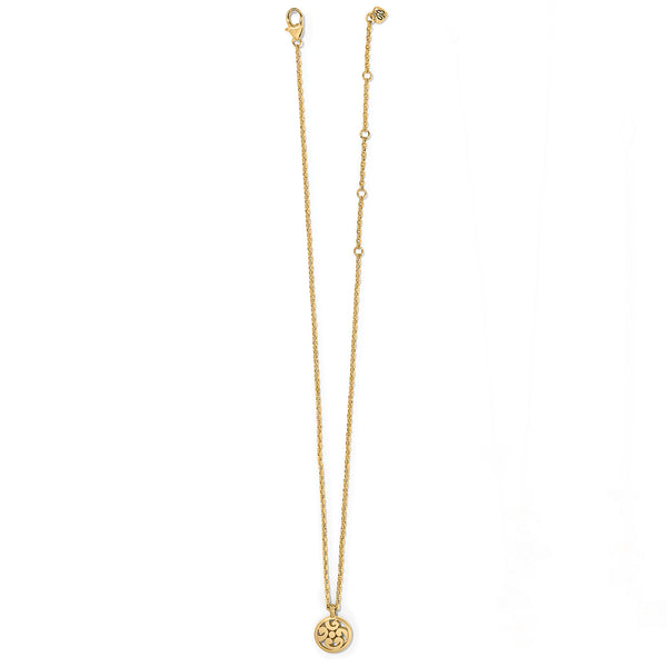 Contempo Medallion Petite Necklace