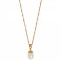 Everbloom Pearl Drop Necklace