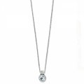 Meridian Aurora Petite Necklace, Sliver