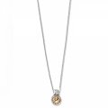 Meridian Aurora Petite Necklace, Sliver-Golden