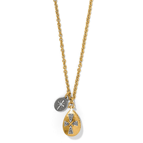 Heavenly Cross Necklace