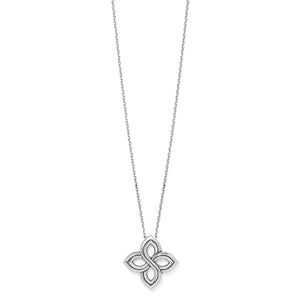 Interlok Floral Knot Necklace
