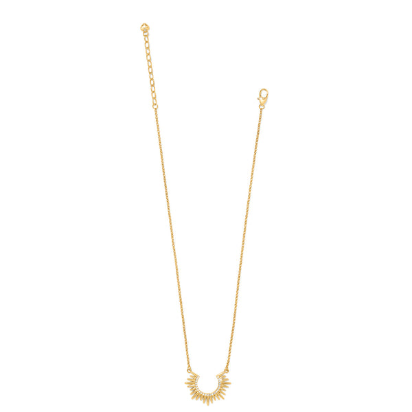 Solara Crescent Necklace