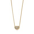 Illumina Celeste Heart Petite Necklace