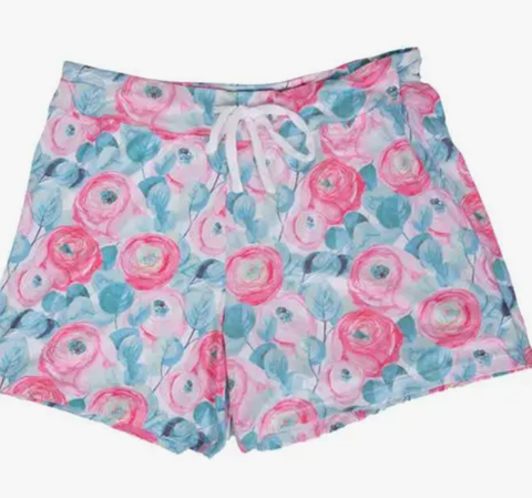 Rose Garden Pajama Shorts