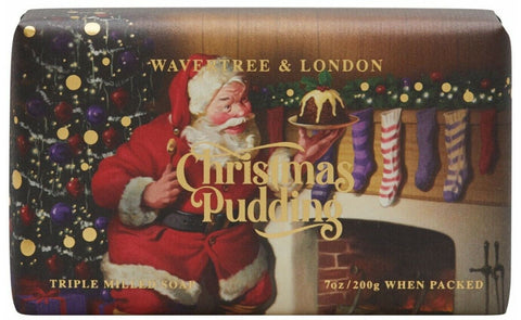 Wavertree & London Soap Bar Christmas Pudding