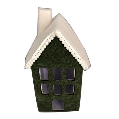 House with Lace Edge Roof