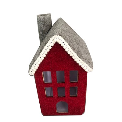 House with Lace Edge Roof