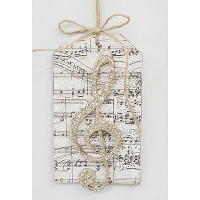 Musical Symbol Ornament