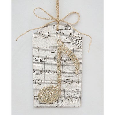 Musical Symbol Ornament