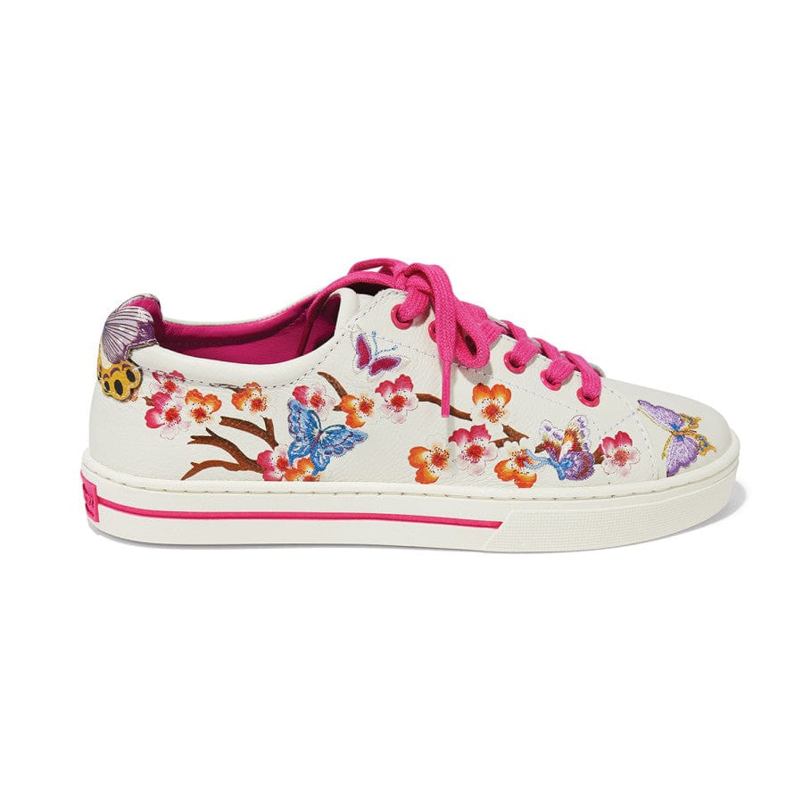 Sakura Embroidered Shoes